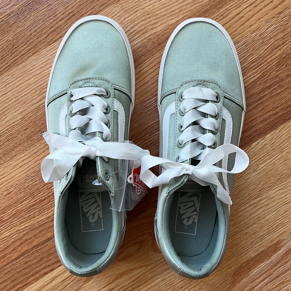 VANS “OFF THE WALL” Sage Shoes NEW - Picture 6 of 11